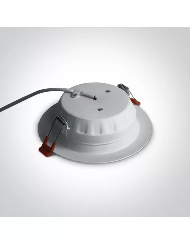 Įleidžiamas šviestuvas, Baltas, 10115T/W/C, ONE LIGHT