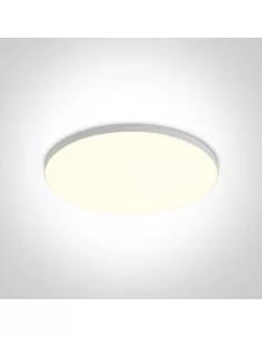 Įleidžiamas šviestuvas, Baltas, 10120CE/C, ONE LIGHT