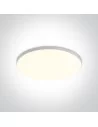 Įleidžiamas šviestuvas, Baltas, 10120CE/C, ONE LIGHT
