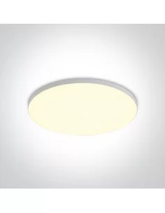 Įleidžiamas šviestuvas, Baltas, 10120CE/W, ONE LIGHT