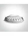 Įleidžiamas šviestuvas, Baltas, 10122FD/W/C, ONE LIGHT