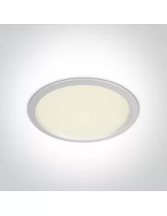 Įleidžiamas šviestuvas, Baltas, 10130U/W/C, ONE LIGHT