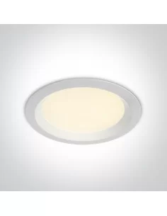 Įleidžiamas šviestuvas, Baltas, 10130UV/W, ONE LIGHT