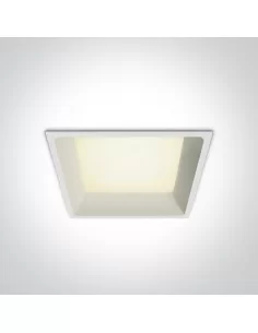 Įleidžiamas šviestuvas, Baltas, 50122D/W/C, ONE LIGHT