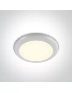 Įleidžiamas šviestuvas, Baltas, 62116F/W/C, ONE LIGHT