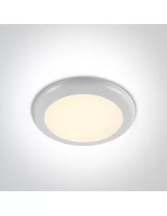 Įleidžiamas šviestuvas, Baltas, 62116F/W/W, ONE LIGHT