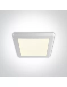 Įleidžiamas šviestuvas, Baltas, 62116FA/W/C, ONE LIGHT