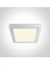 Įleidžiamas šviestuvas, Baltas, 62116FA/W/C, ONE LIGHT