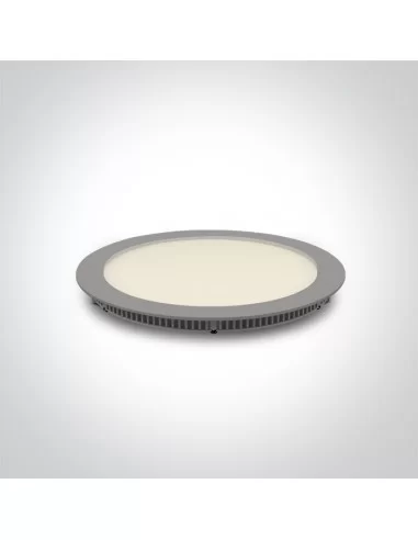 Įleidžiamas šviestuvas, Pilkas, 10118FA/G/W, ONE LIGHT