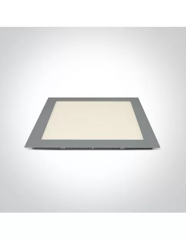 Įleidžiamas šviestuvas, Pilkas, 50130FA/G/W, ONE LIGHT