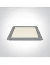 Įleidžiamas šviestuvas, Pilkas, 50130FA/G/W, ONE LIGHT