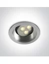 Įleidžiamas vienos krypties šviestuvas, 11103D/G/W, ONE LIGHT