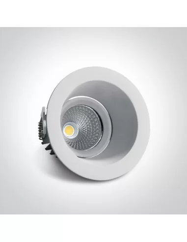 Įleidžiamas vienos krypties šviestuvas, 11107FD/W/EW, ONE LIGHT