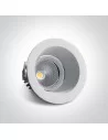 Įleidžiamas vienos krypties šviestuvas, 11107FD/W/EW, ONE LIGHT