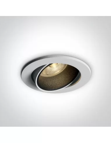 Įleidžiamas vienos krypties šviestuvas, 11107K/W/W, ONE LIGHT