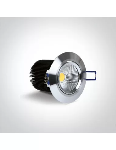 Įleidžiamas vienos krypties šviestuvas, 11112/AL/W, ONE LIGHT