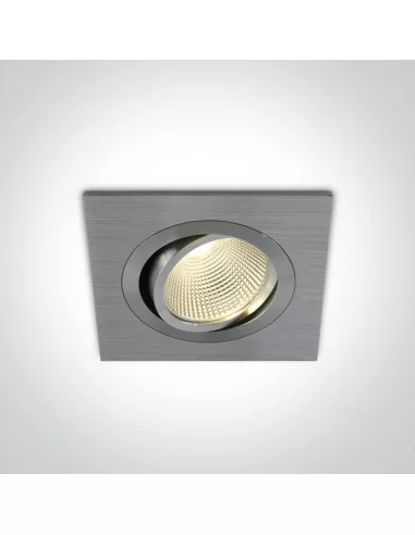 Įleidžiamas vienos krypties šviestuvas, 51112/AL/W, ONE LIGHT