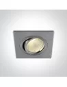 Įleidžiamas vienos krypties šviestuvas, 51112/AL/W, ONE LIGHT