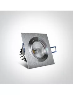 Įleidžiamas vienos krypties šviestuvas, 51112/AL/W, ONE LIGHT