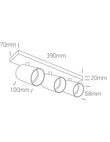 Virštinkinis sieninis dviejų krypčių šviestuvas, Baltas, 65305N/W, ONE LIGHT