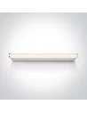Virštinkinis sieninis šviestuvas, Chromo, 38114DE/C, ONE LIGHT
