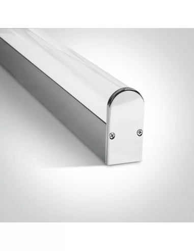 Virštinkinis sieninis šviestuvas, Chromo, 38114DE/C, ONE LIGHT