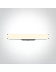 Virštinkinis sieninis šviestuvas, Chromo, 38116F/W, ONE LIGHT