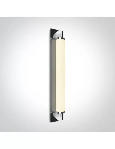 Virštinkinis sieninis šviestuvas, Chromo, 38118K/C/C, ONE LIGHT