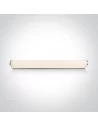 Virštinkinis sieninis šviestuvas, Chromo, 38120C/C, ONE LIGHT