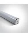 Virštinkinis sieninis šviestuvas, Chromo, 38120C/C, ONE LIGHT