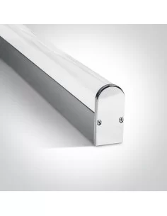Virštinkinis sieninis šviestuvas, Chromo, 38121D/C, ONE LIGHT