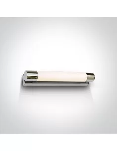 Virštinkinis sieninis šviestuvas, Chromo, 38124/C, ONE LIGHT