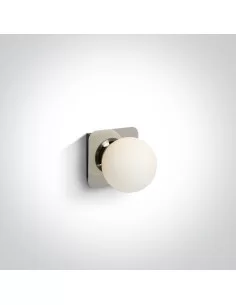 Virštinkinis sieninis šviestuvas, Chromo, 60107A/C, ONE LIGHT