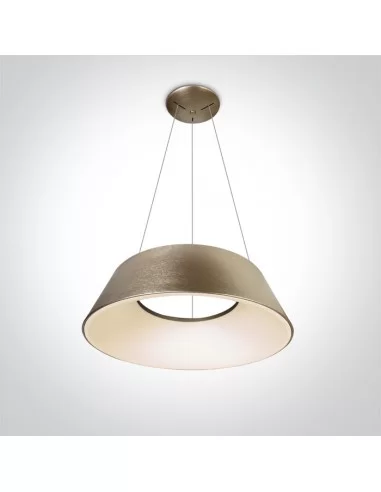 Pakabinimas šviestuvas, 63058/BGL/W, ONE LIGHT