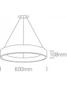 Pakabinimas šviestuvas, Baltas, 62142NB/W/W, ONE LIGHT