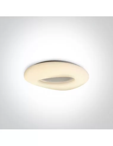 Pakabinimas šviestuvas, Baltas, 62148A/W, ONE LIGHT