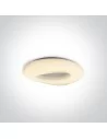 Pakabinimas šviestuvas, Baltas, 62148A/W, ONE LIGHT