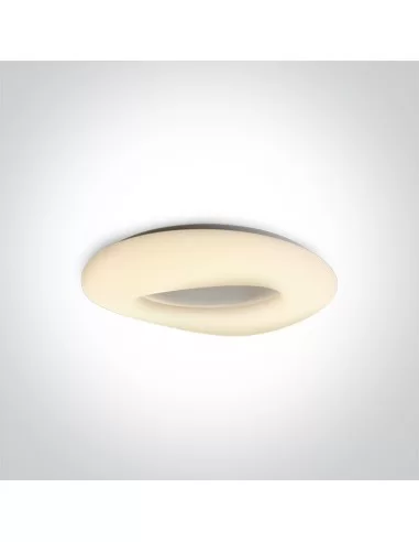 Pakabinimas šviestuvas, Baltas, 62148B/W, ONE LIGHT