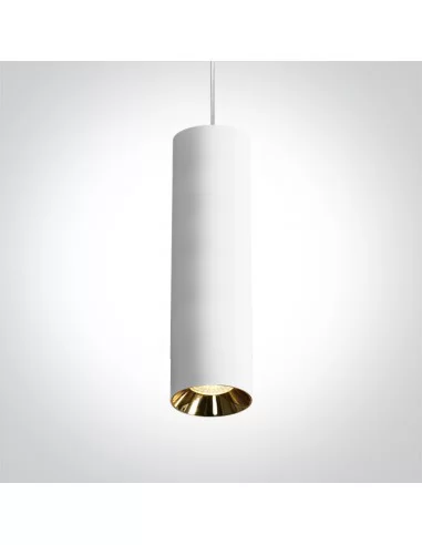 Pakabinimas šviestuvas, Baltas, 63105MA/W, ONE LIGHT