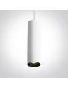 Pakabinimas šviestuvas, Baltas, 63105MA/W, ONE LIGHT