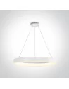 Pakabinimas šviestuvas, Baltas, 63114/W/W, ONE LIGHT