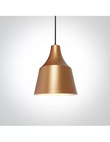 Pakabinimas šviestuvas, Beige, 63072/CU, ONE LIGHT