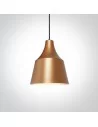 Pakabinimas šviestuvas, Beige, 63072/CU, ONE LIGHT