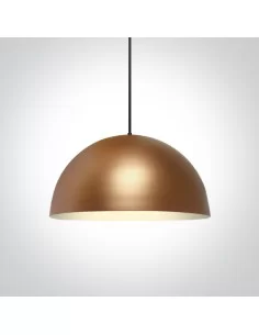 Pakabinimas šviestuvas, Beige, 63074/CU, ONE LIGHT