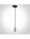 Pakabinimas šviestuvas, Beige, 63124/CU, ONE LIGHT