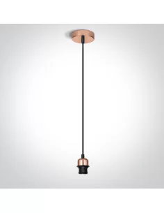 Pakabinimas šviestuvas, Beige, 63126/CU, ONE LIGHT