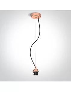 Pakabinimas šviestuvas, Beige, 63126A/CU, ONE LIGHT