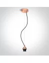 Pakabinimas šviestuvas, Beige, 63126A/CU, ONE LIGHT