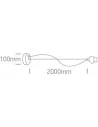 Pakabinimas šviestuvas, Beige, 63126A/CU, ONE LIGHT