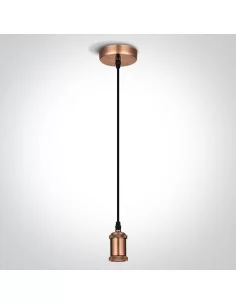 Pakabinimas šviestuvas, Beige, 63128/CU, ONE LIGHT